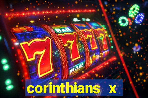 corinthians x palmeiras futemax